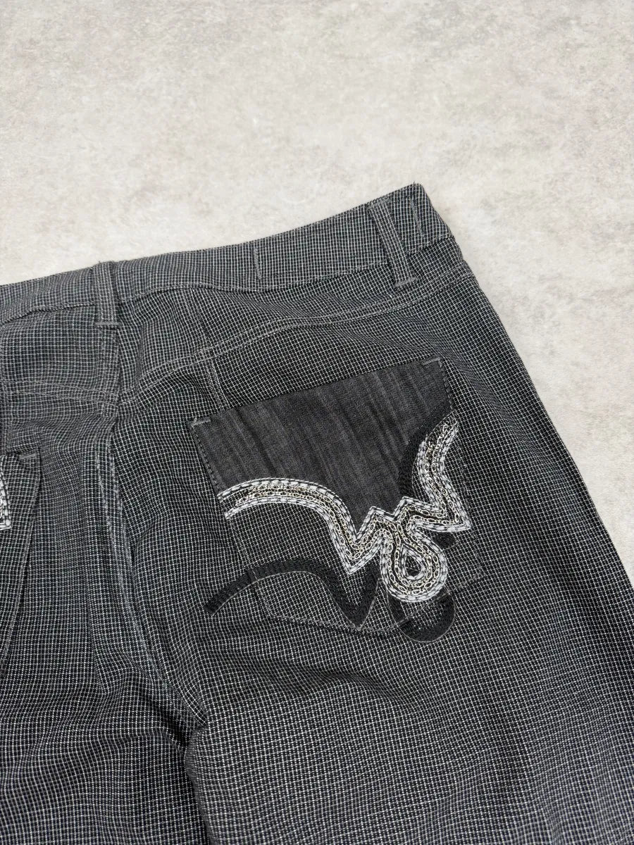 2000s Marithé + François Girbaud Grey Cozy Classy Pants kqfzZAt 7