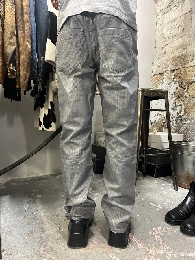 2000s Marithé + François Girbaud Grey Cozy Faded Pants (S/M) 0