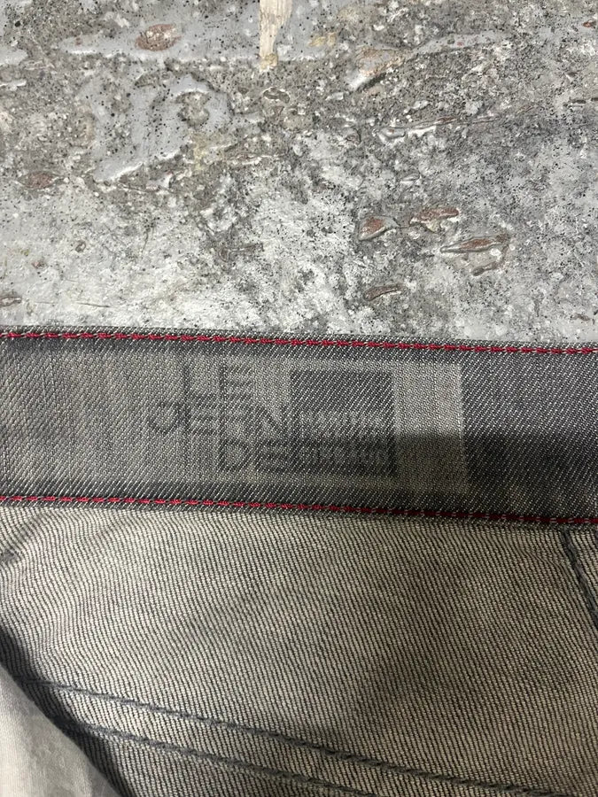 2000s Marithé + François Girbaud Grey Cozy Faded Pants (S/M) 7