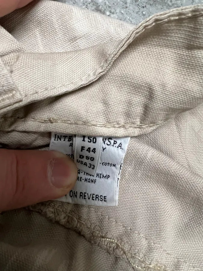 2000s Marithé + François Girbaud Grey Cozy Pants (L) 3