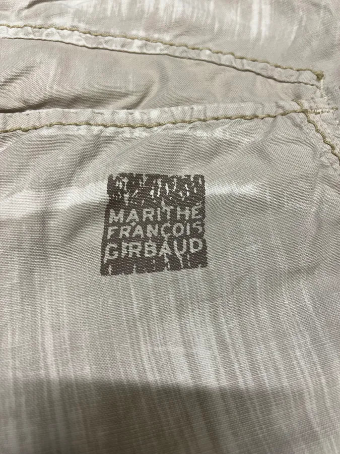 2000s Marithé + François Girbaud Grey Cozy Pants (L) 5