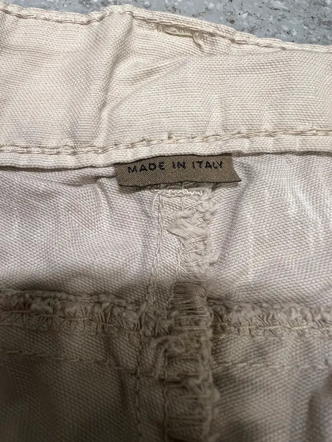 2000s Marithé + François Girbaud Grey Cozy Pants (L) 6