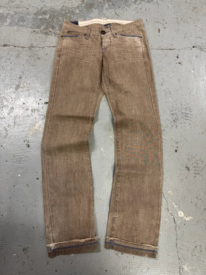 2000s Marithé + François Girbaud Grey Denim Jeans XVRgwaZ 0