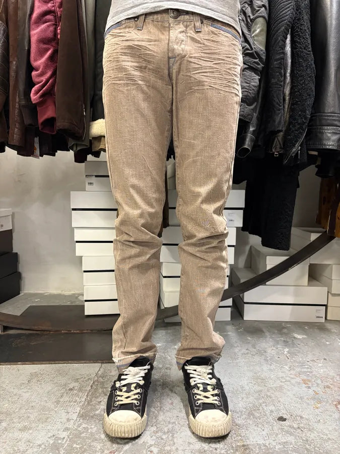 2000s Marithé + François Girbaud Grey Denim Jeans XVRgwaZ 1