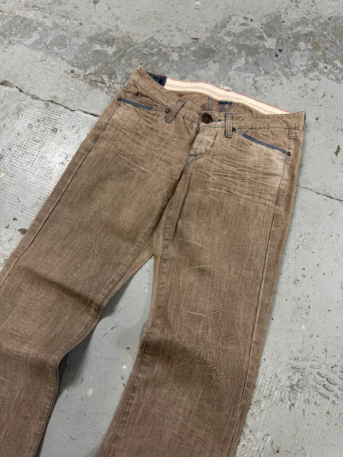 2000s Marithé + François Girbaud Grey Denim Jeans XVRgwaZ 2