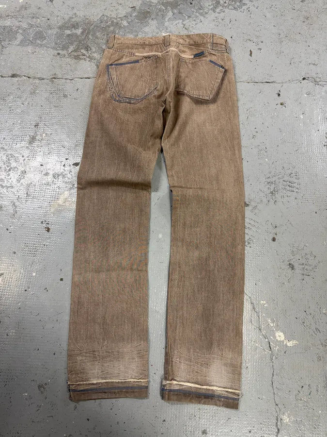 2000s Marithé + François Girbaud Grey Denim Jeans XVRgwaZ 3
