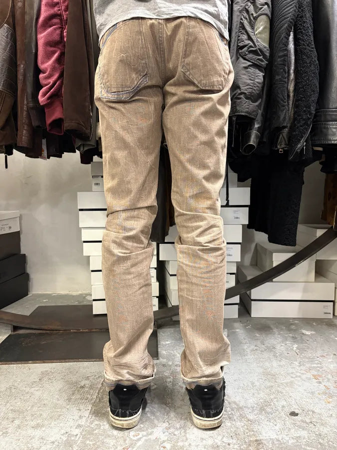 2000s Marithé + François Girbaud Grey Denim Jeans XVRgwaZ 5