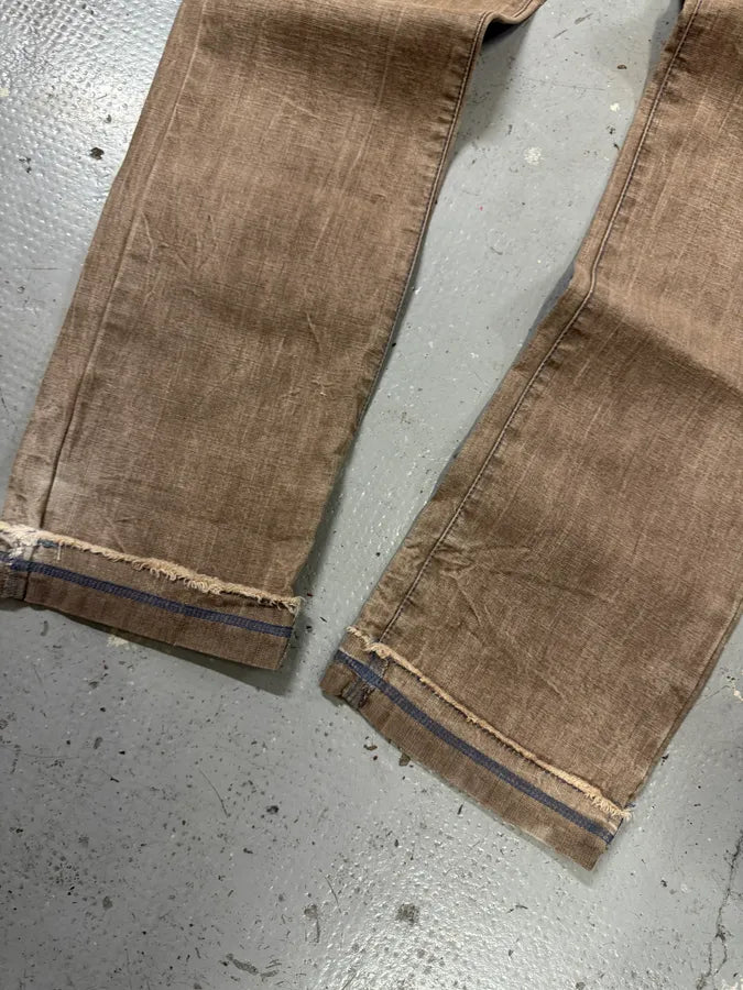 2000s Marithé + François Girbaud Grey Denim Jeans XVRgwaZ 6