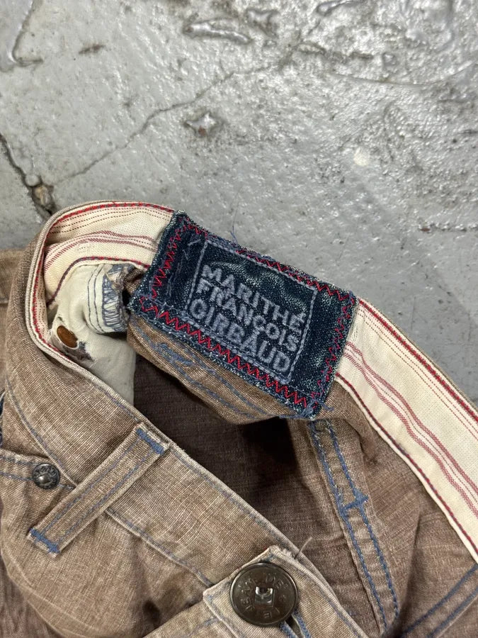 2000s Marithé + François Girbaud Grey Denim Jeans XVRgwaZ 7