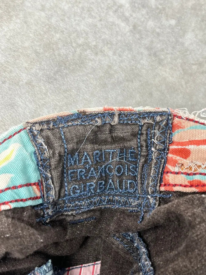 SS2006 Marithé + François Girbaud Grey Faded Relaxed Pants PLtlNht 10