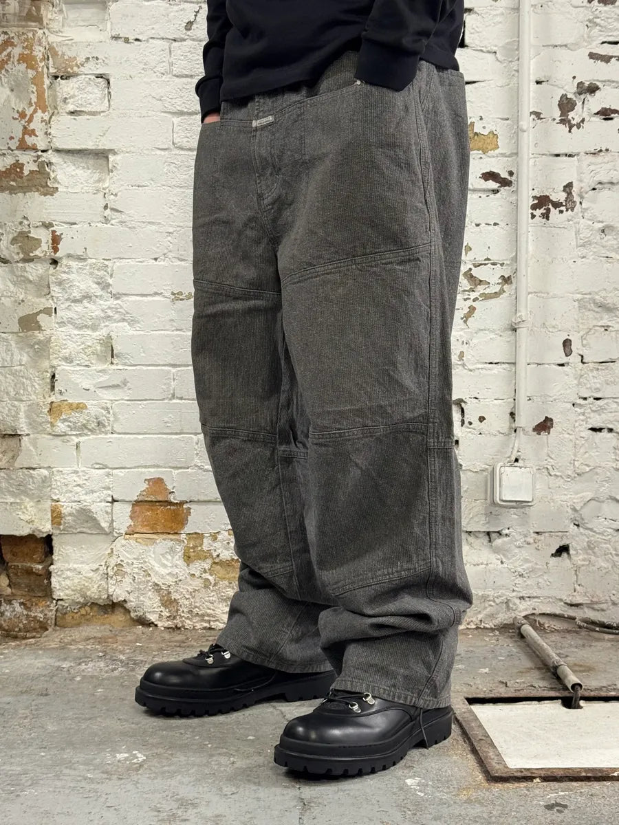 2000s Marithé + François Girbaud Grey Large Cozy Pants rjtIhVR 1