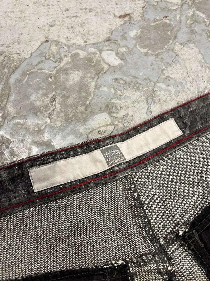 2000s Marithé + François Girbaud Grey Large Cozy Pants rjtIhVR 10