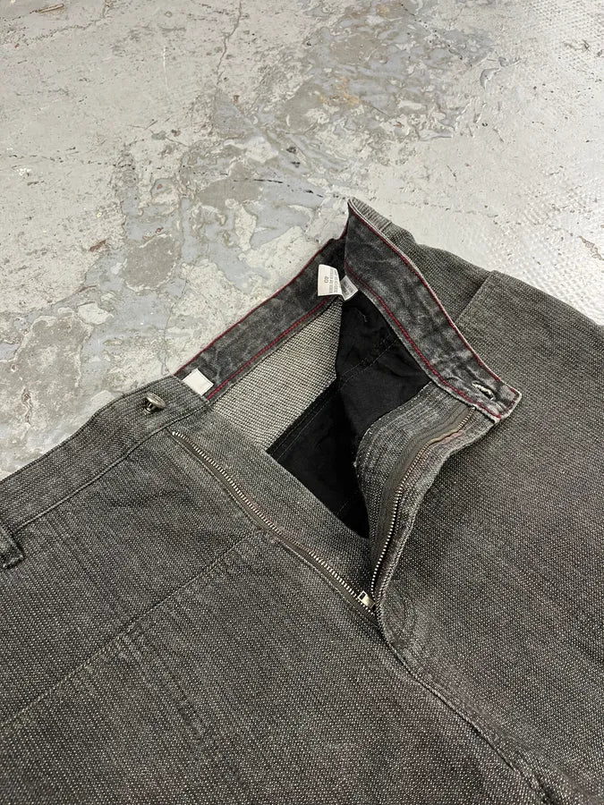 2000s Marithé + François Girbaud Grey Large Cozy Pants rjtIhVR 11