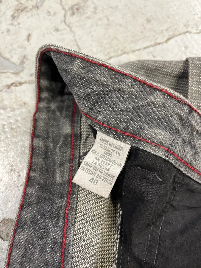 2000s Marithé + François Girbaud Grey Large Cozy Pants rjtIhVR 12