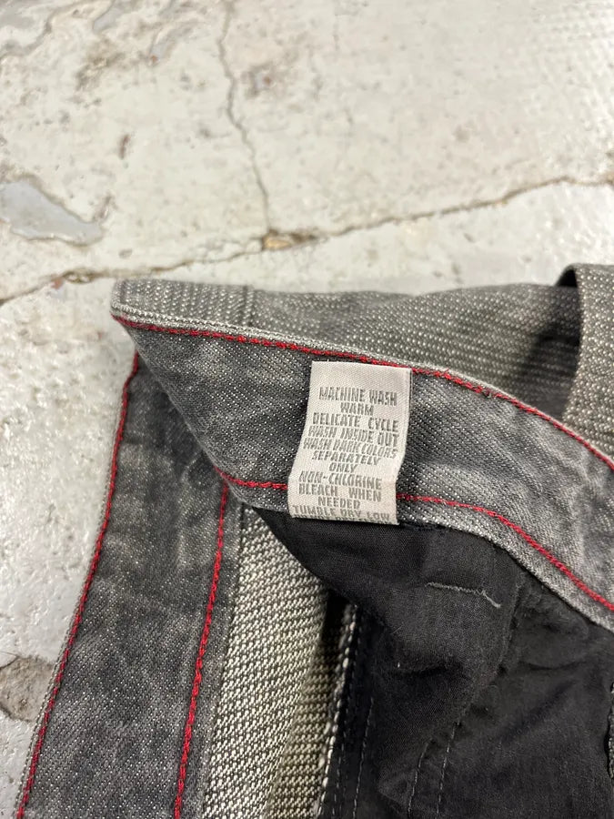 2000s Marithé + François Girbaud Grey Large Cozy Pants rjtIhVR 13