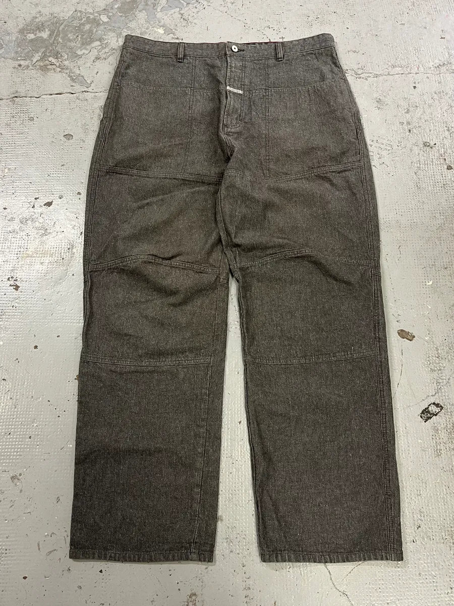2000s Marithé + François Girbaud Grey Large Cozy Pants rjtIhVR 4