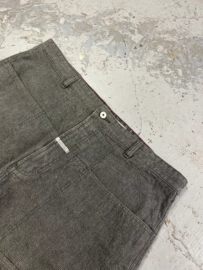 2000s Marithé + François Girbaud Grey Large Cozy Pants rjtIhVR 5