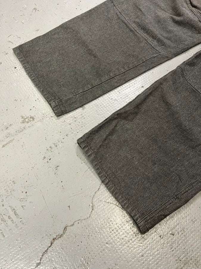2000s Marithé + François Girbaud Grey Large Cozy Pants rjtIhVR 6
