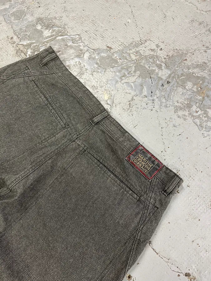 2000s Marithé + François Girbaud Grey Large Cozy Pants rjtIhVR 8