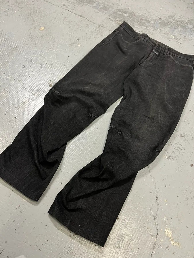 2000s Marithé + François Girbaud Grey Structured Jeans XawBJMc 5