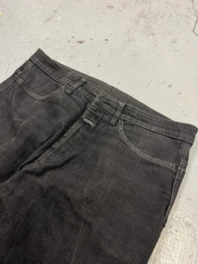 2000s Marithé + François Girbaud Grey Structured Jeans XawBJMc 6