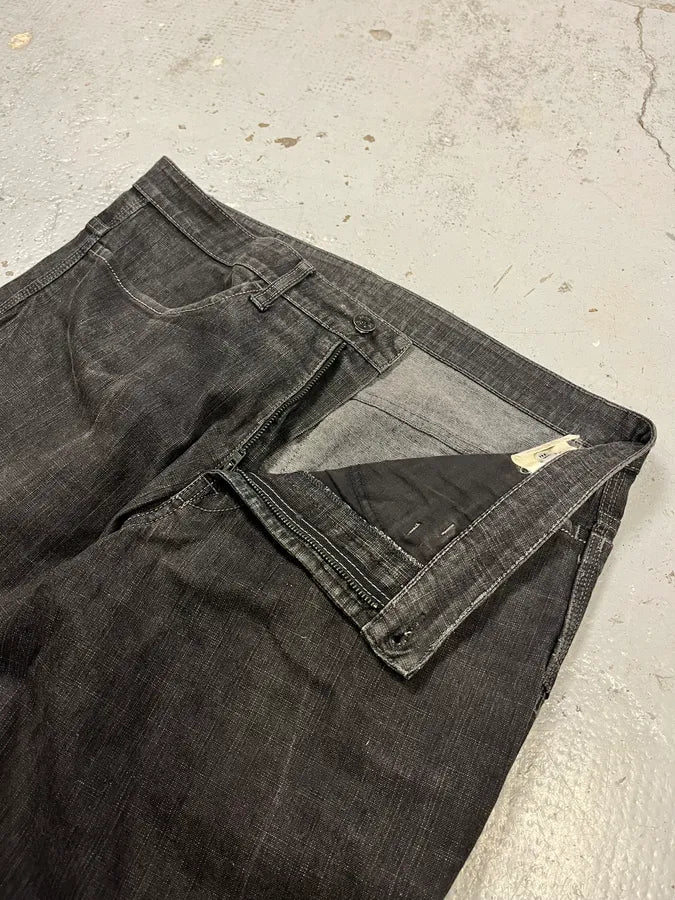 2000s Marithé + François Girbaud Grey Structured Jeans XawBJMc 7