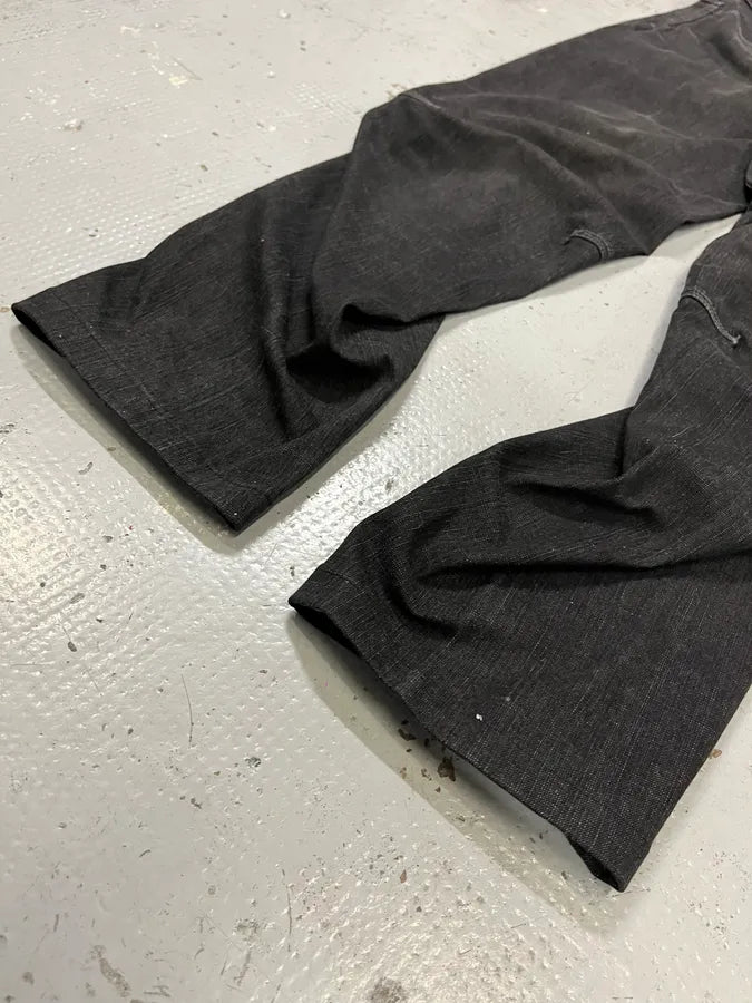 2000s Marithé + François Girbaud Grey Structured Jeans XawBJMc 8
