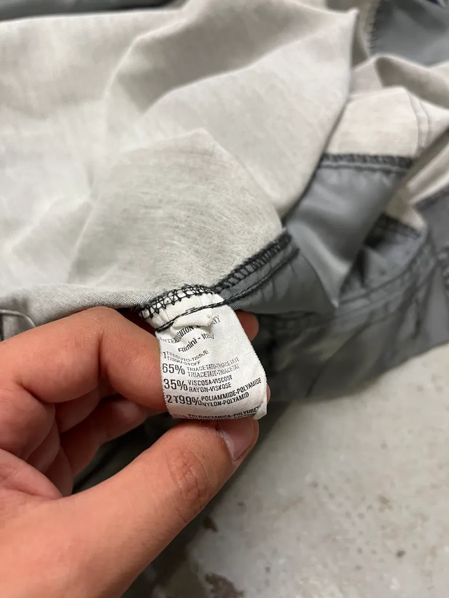 2000s Marithé + François Girbaud Grey Utility Denim Jacket uFuuraA 11