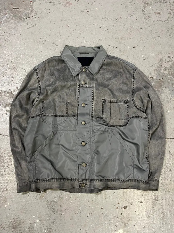 2000s Marithé + François Girbaud Grey Utility Hybrid Jacket & Pants Set uWAIjBG 2