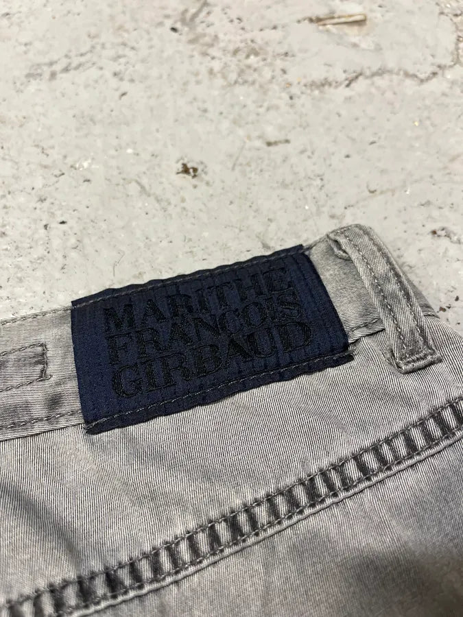 2000s Marithé + François Girbaud Grey Utility Hybrid Jacket & Pants Set uWAIjBG 8