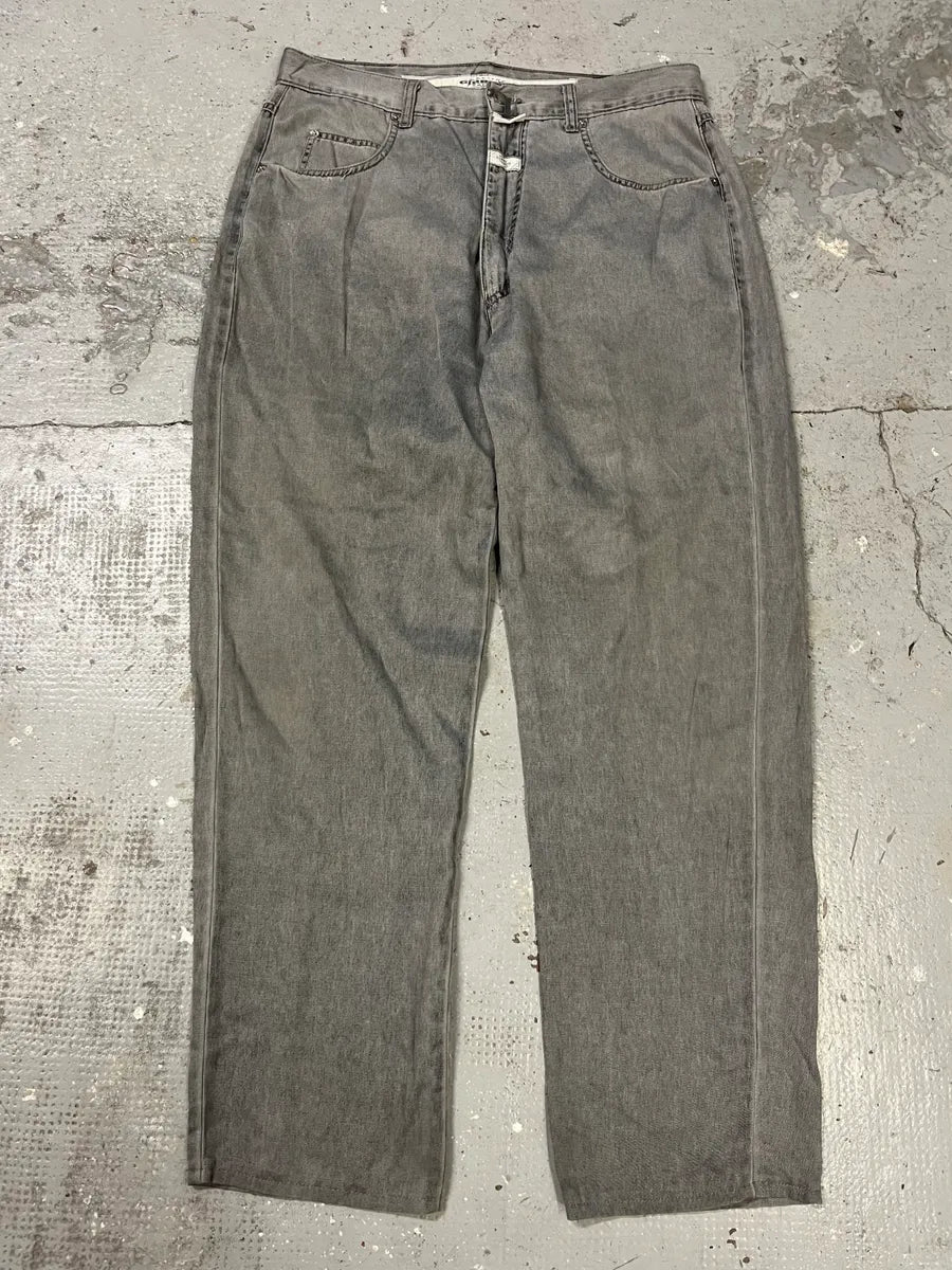 2000s Marithé + François Girbaud Grey Utility Pants ZDVIVUv 1