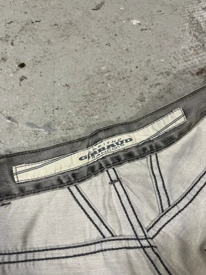 2000s Marithé + François Girbaud Grey Utility Pants ZDVIVUv 11