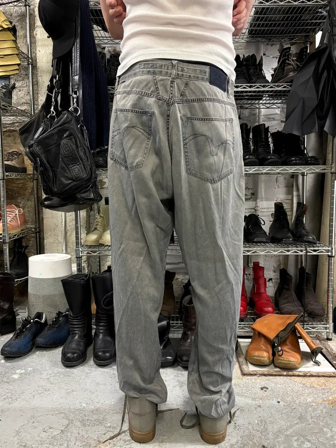 2000s Marithé + François Girbaud Grey Utility Pants ZDVIVUv 3