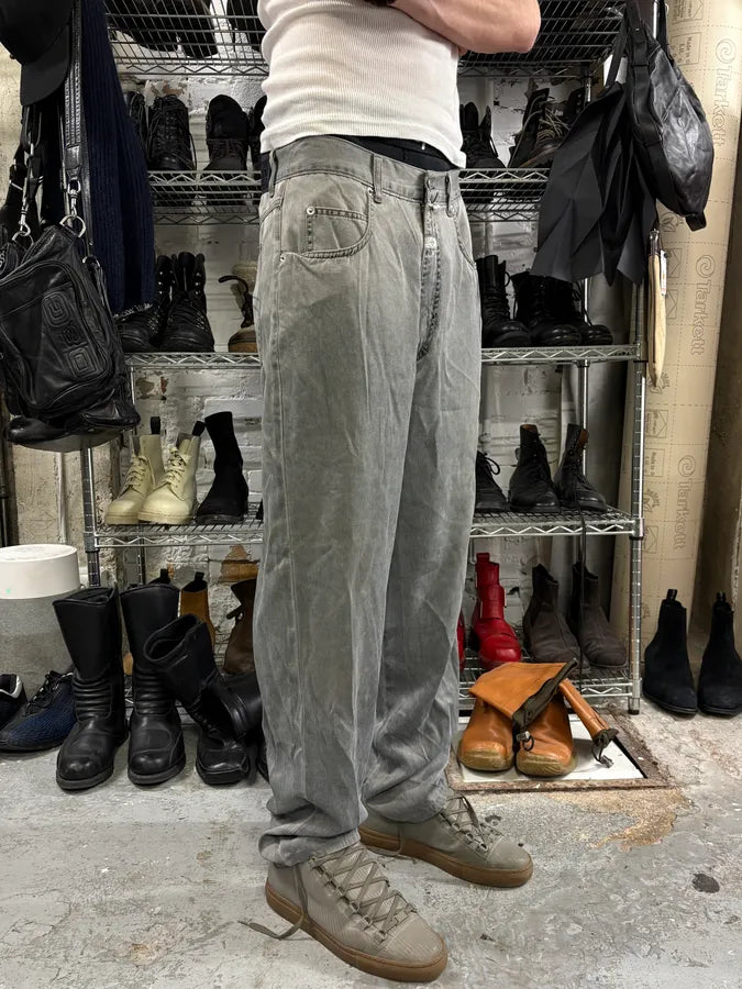 2000s Marithé + François Girbaud Grey Utility Pants ZDVIVUv 4