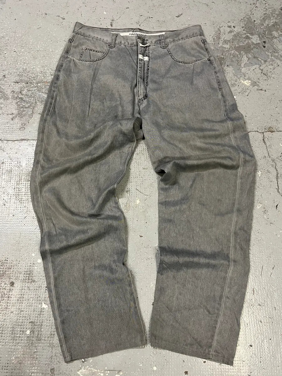 2000s Marithé + François Girbaud Grey Utility Pants ZDVIVUv 5