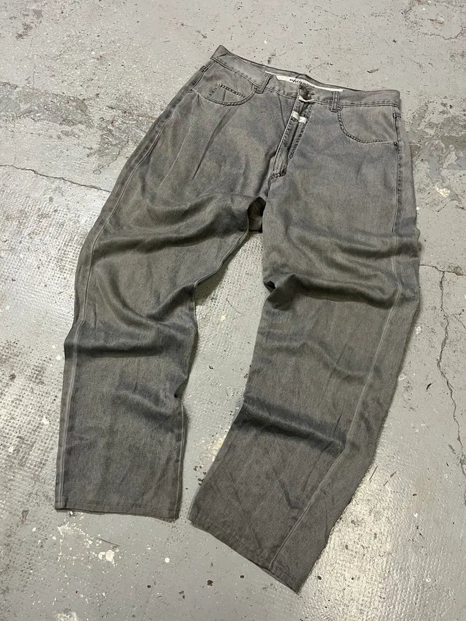 2000s Marithé + François Girbaud Grey Utility Pants ZDVIVUv 6
