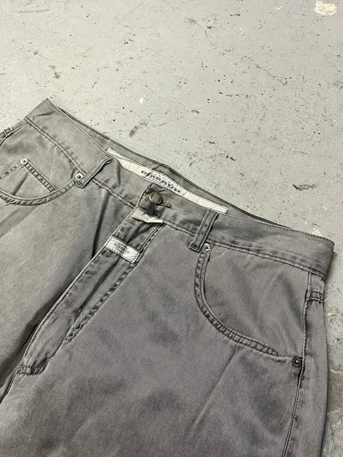 2000s Marithé + François Girbaud Grey Utility Pants ZDVIVUv 7