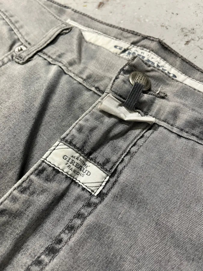2000s Marithé + François Girbaud Grey Utility Pants ZDVIVUv 8