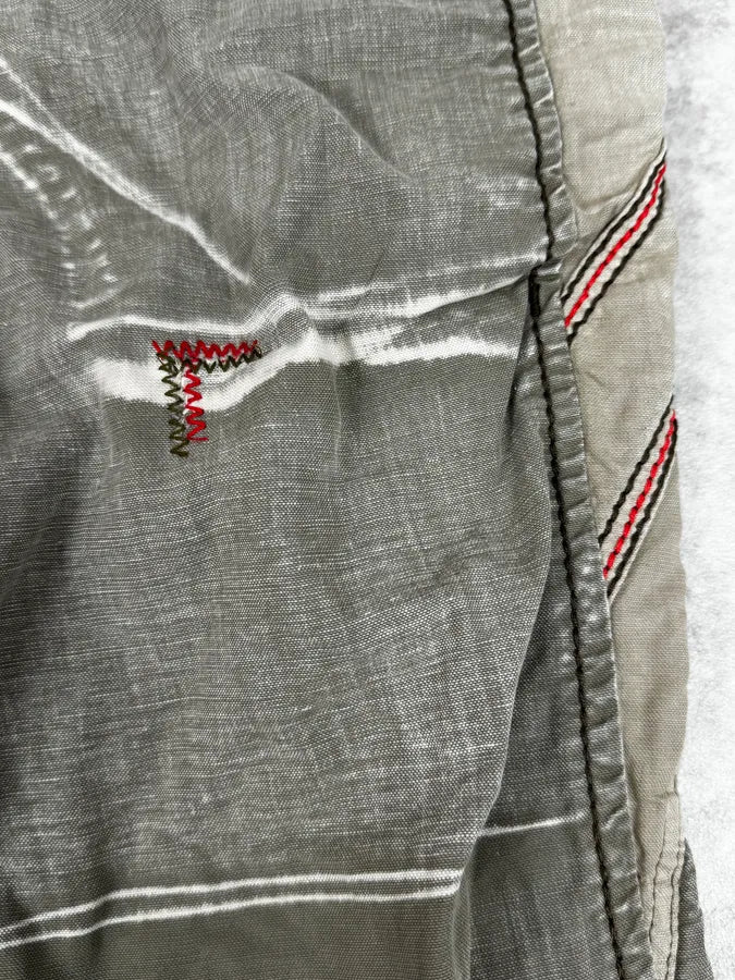 2000s Marithé + François Girbaud Khaki Green Complexed Cozy Pants kJjCOZm 6