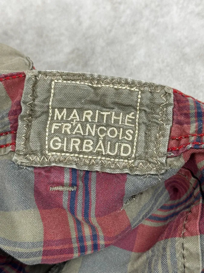 2000s Marithé + François Girbaud Khaki Green Complexed Cozy Pants kJjCOZm 8