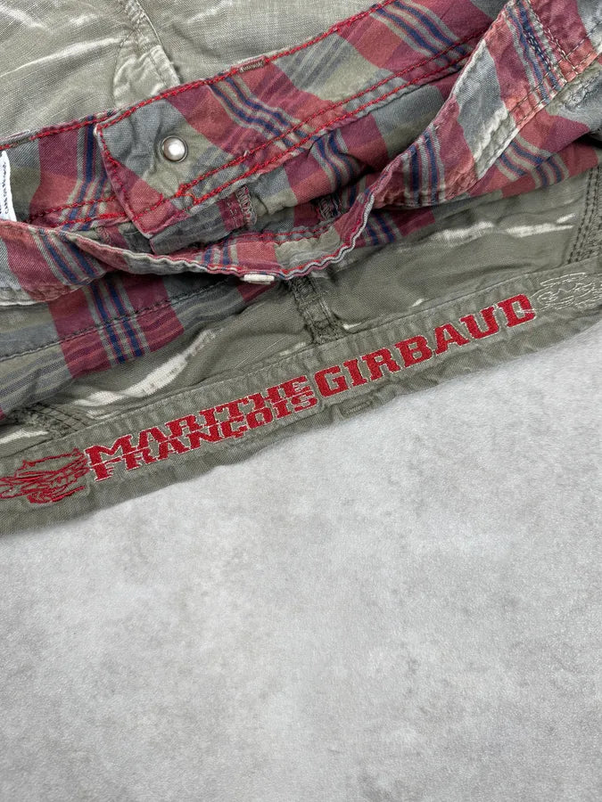 2000s Marithé + François Girbaud Khaki Green Complexed Cozy Pants kJjCOZm 7