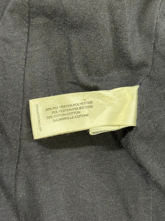 2000s Marithé + François Girbaud Navy Asymmetrical Buttoned Jacket JedRGvj 8