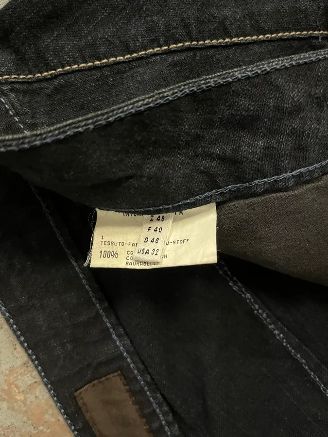2000s Marithé + François Girbaud Navy Avant-Garde Pants (M) WcxPsBc 10