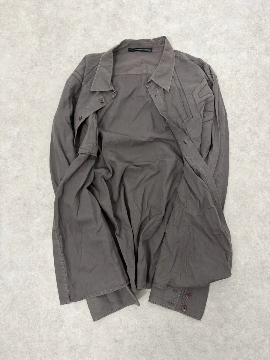 2000s Marithé + François Girbaud Navy Brut Denim RegularJeans gvevqxv 9