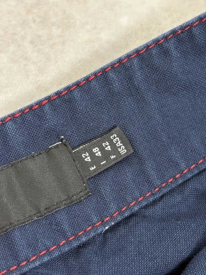 2000s Marithé + François Girbaud Navy Cozy Pants HJUpYsJ 11