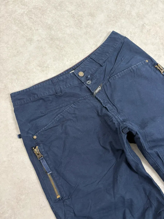 2000s Marithé + François Girbaud Navy Cozy Pants HJUpYsJ 5