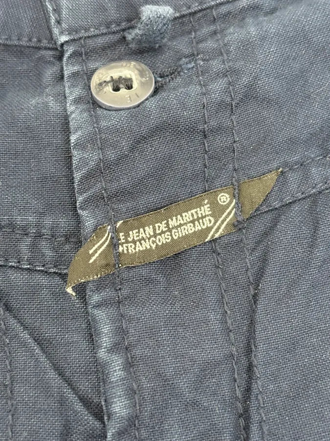 2000s Marithé + François Girbaud Navy Cozy Pants HJUpYsJ 8