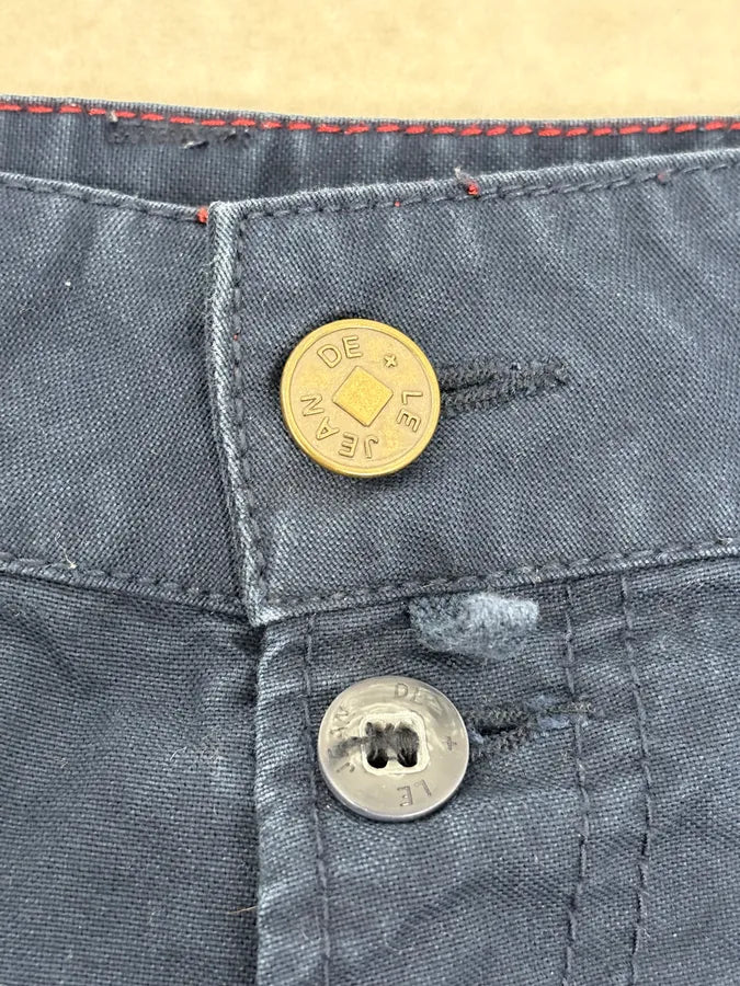 2000s Marithé + François Girbaud Navy Cozy Pants HJUpYsJ 9