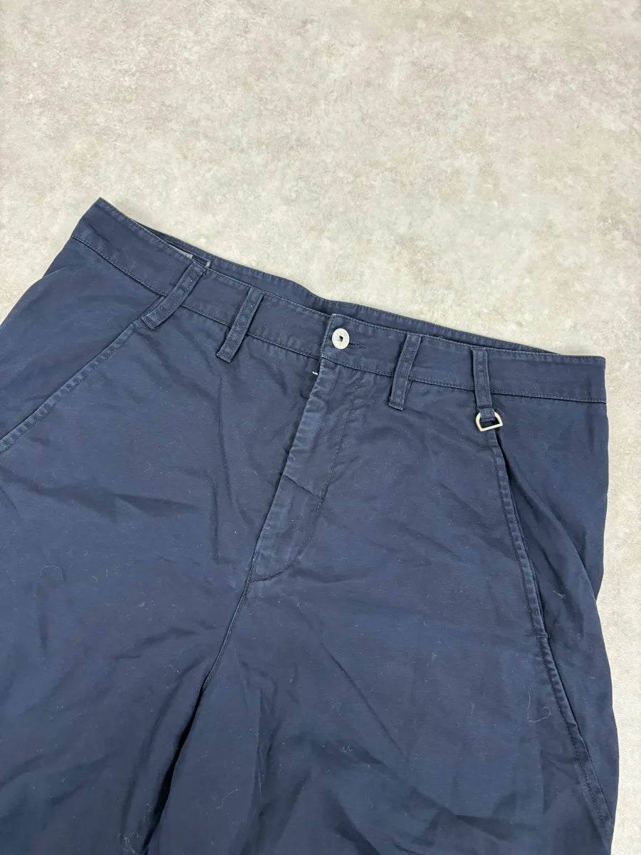 2000s Marithé + François Girbaud Navy Cozy Pants LBWxOkJ 5