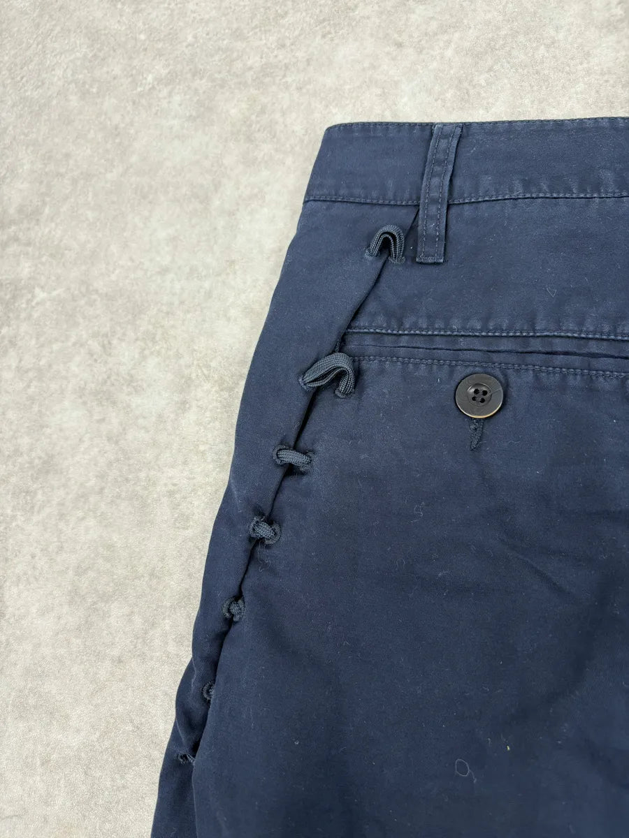2000s Marithé + François Girbaud Navy Cozy Pants LBWxOkJ 7